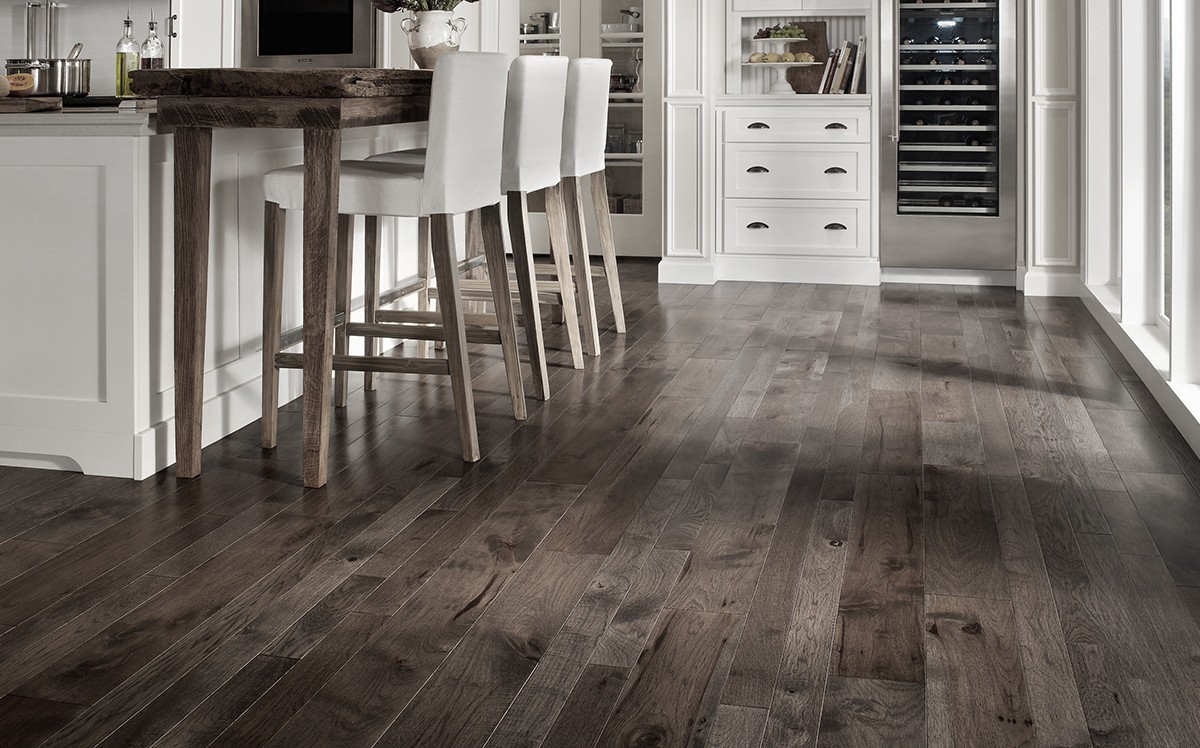 Engineered Hickory Flooring in Frisco TX