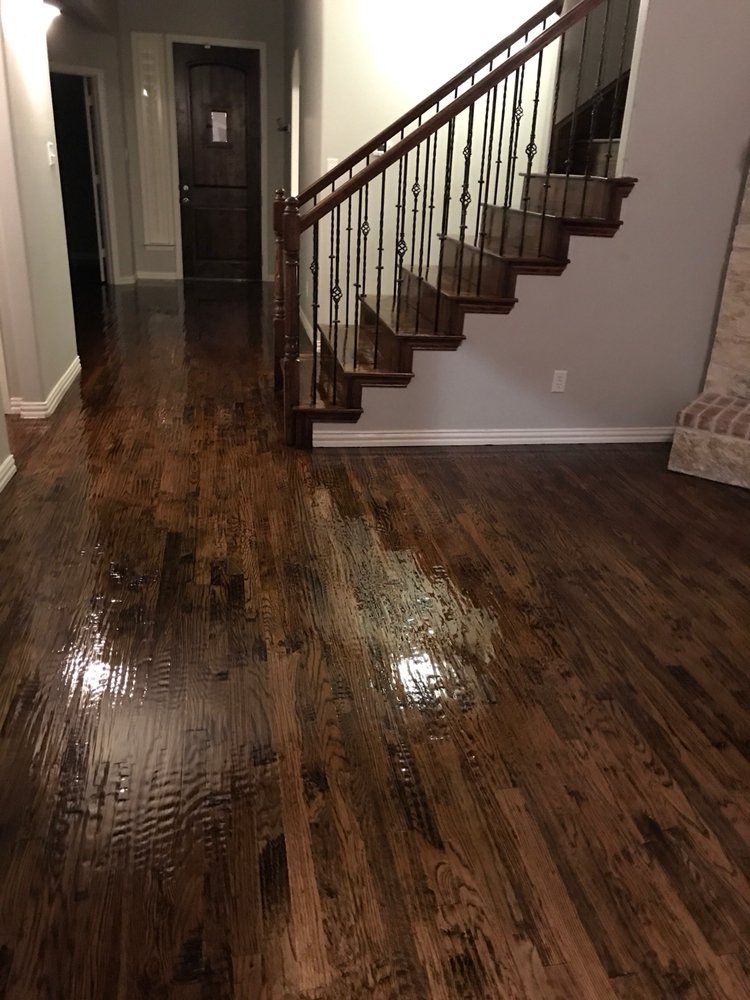 Hand Scraped Hardwood Flooring