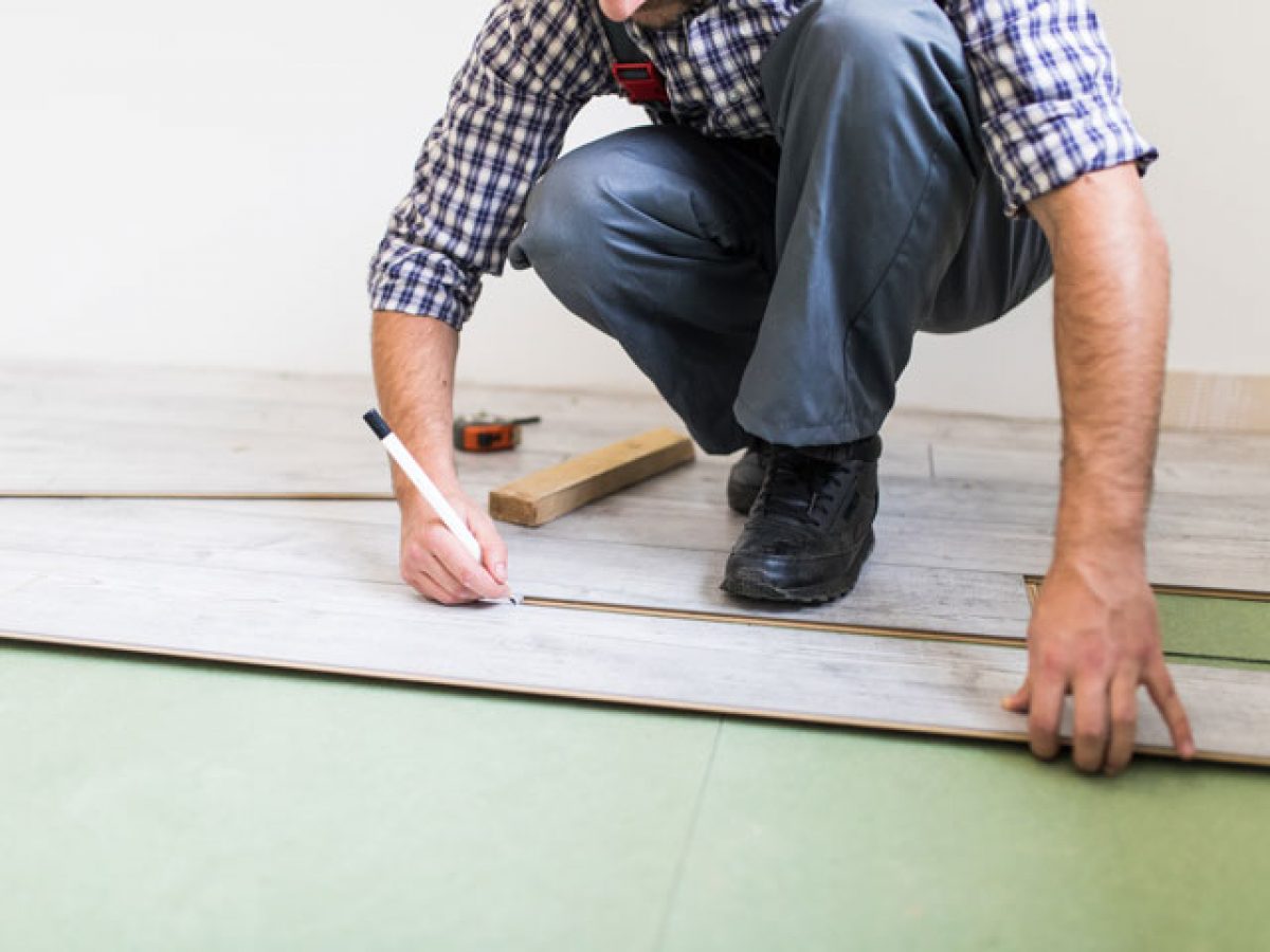How To Fix Laminate Flooring That Is