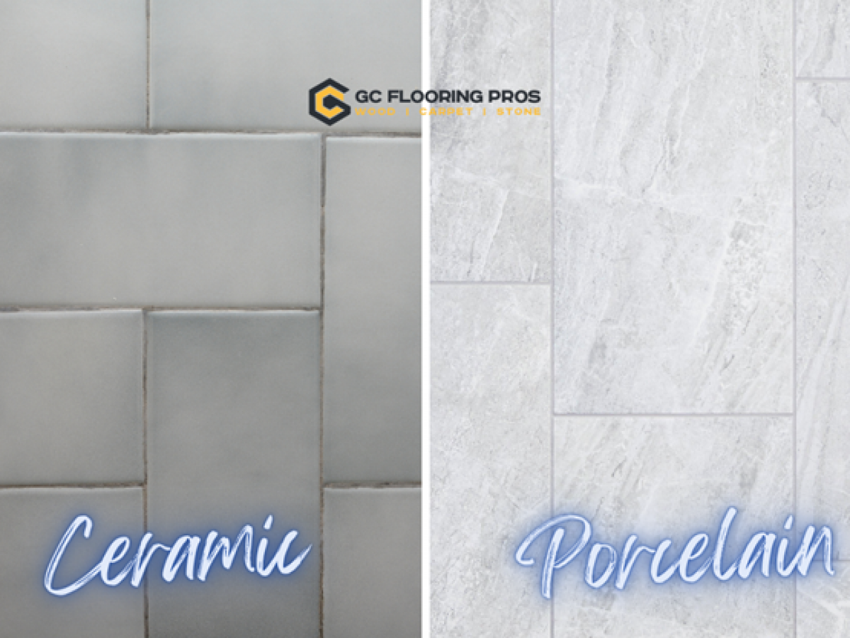Porcelain vs. Ceramic Tile: Learn the Difference - Flooring Inc