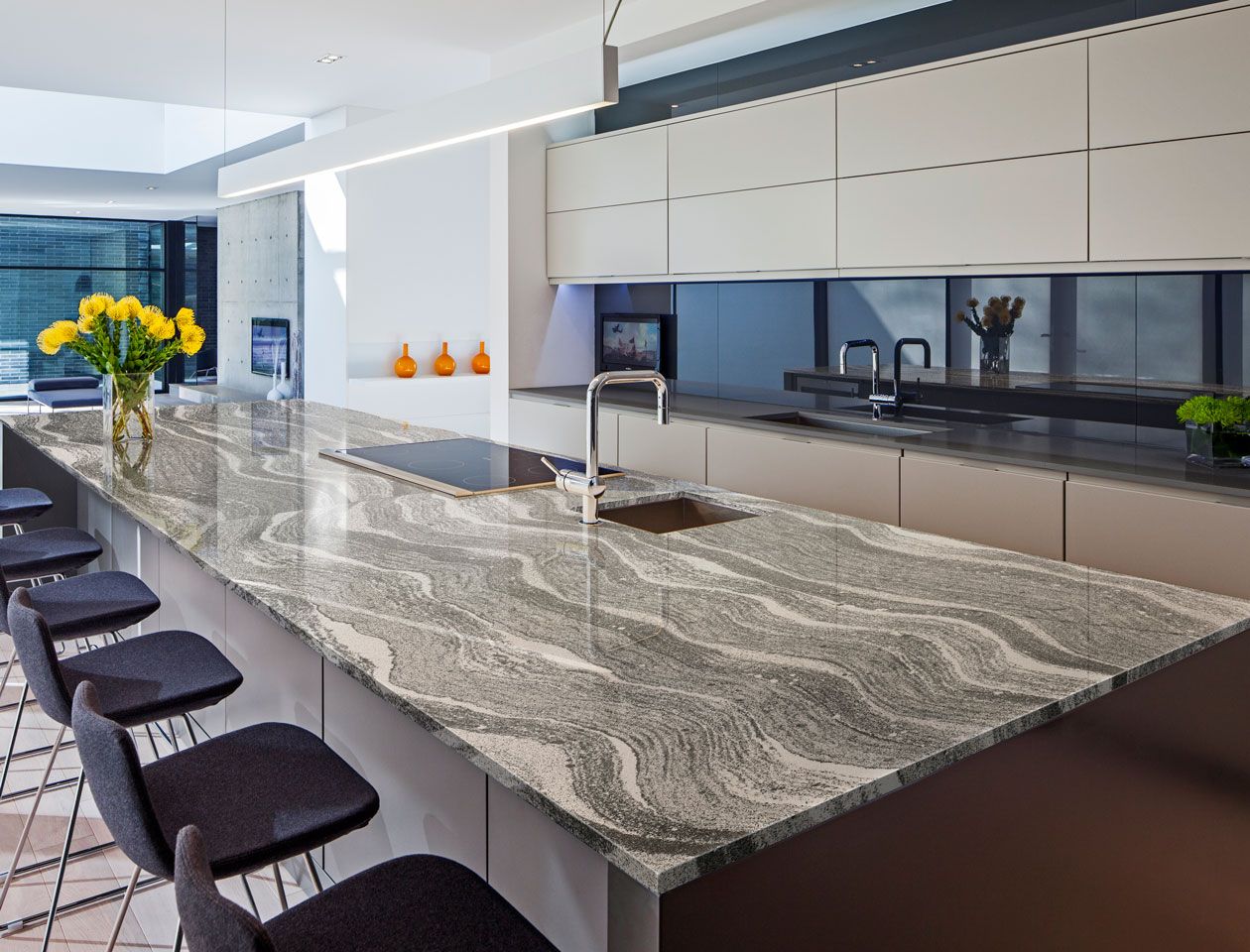 quartz vs marble countertops